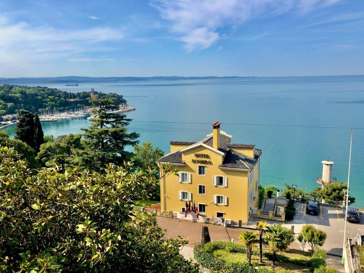 Hotel Riviera & Maximilian'S Триест Экстерьер фото