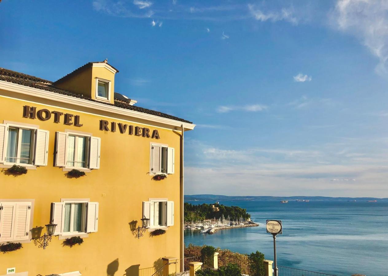 Hotel Riviera & Maximilian'S Триест Экстерьер фото