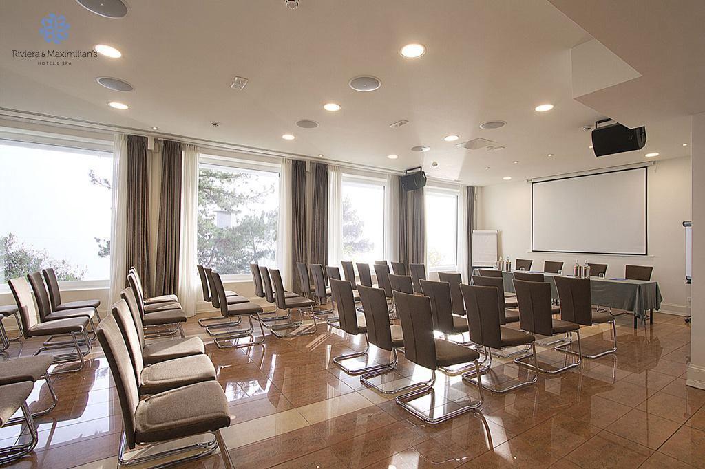 Hotel Riviera & Maximilian'S Триест Экстерьер фото